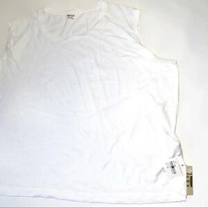 NWT Madewell Cropped Muscle Shirt Sz 3X